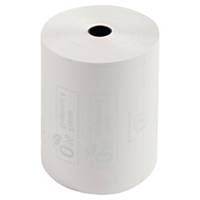 Papel térmico Exacompta - 80 x 60 mm - 55 g/m2 - sin BPA - Pack 10 rollos