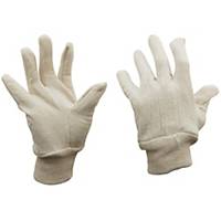 My-T-Gear jersey cotton gloves, universal fit, per 12 pairs