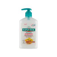 Dezinfekčné tekuté mydlo Sanytol vyživujúce s pumpičkou, 250 ml