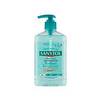 Dezinfekčné tekuté mydlo Sanytol Purifiant s pumpičkou, 250 ml