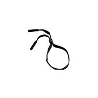 Cordon de lunettes de sécurité Bollé, polyester, noir, la pièce