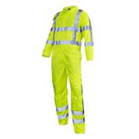 Intersafe Infra-line® coverall, fluo yellow, size 66, per piece