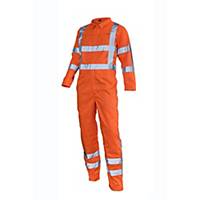 Intersafe Infra-line® coverall, fluo orange, size 48, per piece