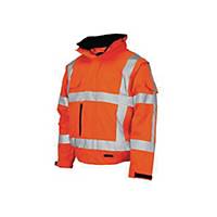 Intersafe Infra-line® hi-vis pilot jacket, fluo orange, size L, per piece
