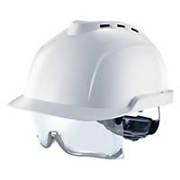 Casque de sécurité MSA V-Gard 930 - ventilé - serrage crémaillère - blanc