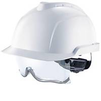Casque de sécurité MSA V-Gard 930 - non ventilé - serrage crémaillère - blanc