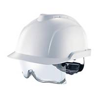 Casque de sécurité MSA V-Gard 930 - serrage crémaillère - blanc
