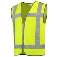 Tricorp 453009 hi-vis safety vest, fluo yellow, size 2XL, per piece