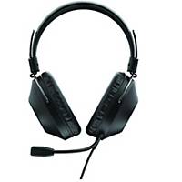 Trust over ear USB-headset HS200, inclusief pads en een verstelbare hoofdband
