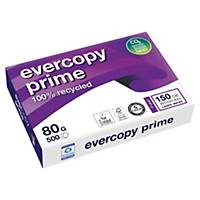 Copy paper Evercopy Prime A4, 80 g/m2, white, pack of 500 sheets