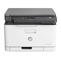 Printer HP LaserJet Pro 178nw, colour printer, white