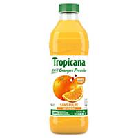 Jus d orange Tropicana pure jus sans pulpe - 1 L - carton de 6 bouteilles