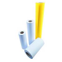 Plotrový papier v rolách, 297 mm x 50 m x 50 mm, 80 g/m²