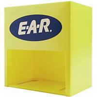 3M™ E-A-R™ Classic dispenser met wandhouder voor oordoppen, geel, per stuk