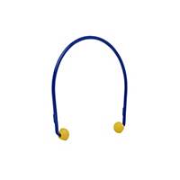 Bouchons d oreilles avec arceau 3M™ EAR Cap 200, SNR 23 dB, jaunes, la pièce