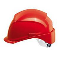 UVEX AIRWING B-S-WR SAFETY HELMET RED