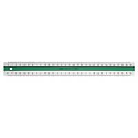 Linex ruler 30 cm, transparent, per piece