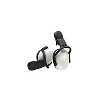 MSA left/RIGHT™ oorkappen voor helm hoge demping, SNR 31 dB, wit, per 10 stuks