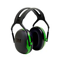 3M™ Peltor™ X1 passieve oorkappen, SNR 27 dB, zwart/groen