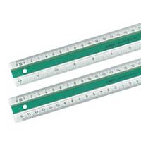 Linex ruler 40 cm, transparent, per piece