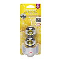 3M Air Freshener Mini Citrus Scent 2.5ml – Pack of 2