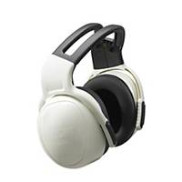 MSA left/RIGHT™ oorkappen met hoofdband hoge demping, SNR 33 dB, wit, per stuk