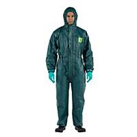 Ansell Alphatec® 4000-111 overall, green, size 2XL, per piece