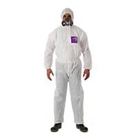 Ansell AlphaTec® 1500 model 138 disposable overall, white, size 3XL, per piece