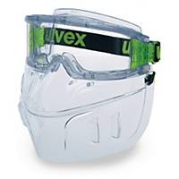 Lunettes de sécurité à vision large Uvex Ultravision 9301, anti-buées, la pièce