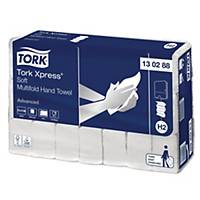 Håndklædeark Tork Xpress® Advanced H2, 130288, multifold, pakke a 21 x 136 stk.