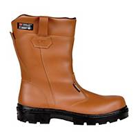 Cofra Abu Dhabi S3 safety boots, SRC, brown, size 36, per pair