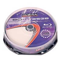 Płyta BLU-RAY OMEGA Freestyle, 25 GB, 6x, cake, 10 sztuk