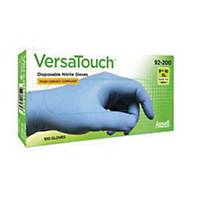 Ansell VersaTouch® 92-200 nitril wegwerphandschoenen, blauw, maat 11, 100 stuks