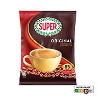 Super Instant Coffee 3 in 1 Regular 18g - Pack of 85