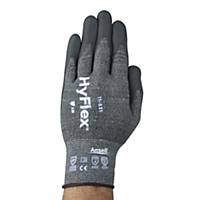 Ansell HyFlex® 11-531 cut-resistant, nylon, HPPE gloves, size 7, per 144 pairs