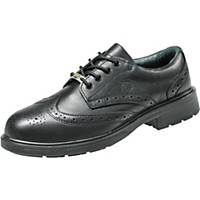 Bata Industrials Stanford low S3 safety shoes, SRC, black, size 43, per pair