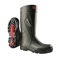 Dunlop Purofort® C762933 S5 safety boots, SRC, green, size 43, per pair