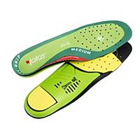 Jalas 8710 Myzool insoles, ESD, green, size 34/35, per pair