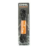 Emma round laces, black/grey, 95 cm, per pair