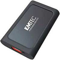 Disque dur externe Emtec Elite X210 - USB-C 3.2 - 512Go - SSD - noir