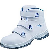 Atlas CL 570 high S2 safety shoes, SRC, white, size 39, per pair
