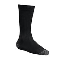 Bata thermo hm 1 sokken, zwart, maat 47-50, per 6 paar