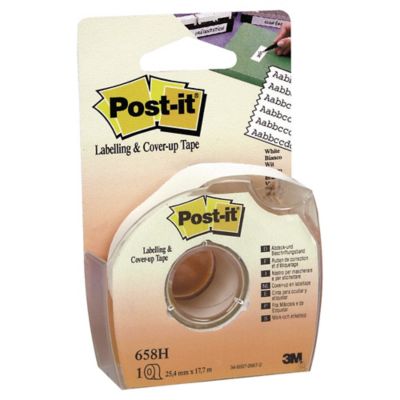 post it white out tape