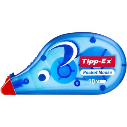 10 Correcteurs D'Épreuves Tipp-Ex Mini Pocket Mouse Souris