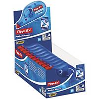 Tipp-Ex Pocket Mouse Correction Tape - 10 m x 4.2 mm Single