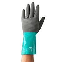 Ansell AlphaTec® 58-430 chemical, nitrile gloves, size 9, per 12 pairs