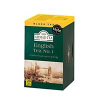 Ahmad Tea English Tea No. 1 - Box of 20x40g