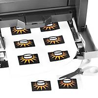 Magnetpapier, Supermagnete MIP-A4-01, A4, glänzend bedruckbar, Packung à 10 Stk.