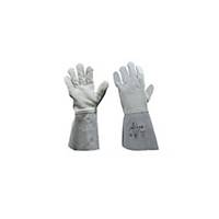 Weldsafe Manumix 150 hittebestendige lederen handschoenen, maat 10, per paar