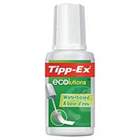 TIPP-EX ECOLUTIONS CORRECTION FLUID 20ML - PACK OF 10